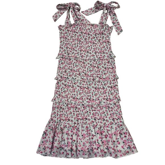 Katie J NYC Other - KATIE J PINK FLORAL DRESS NEVER USED